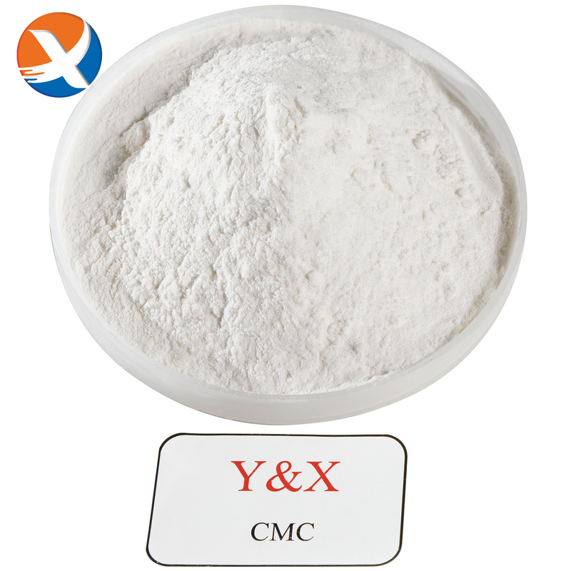 Fast Acting Carboxymethyl Cellulose Sodium Cmc Off White Powder