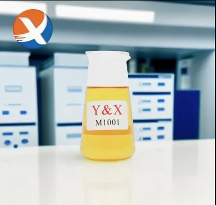 मोली प्लवनशीलता कलेक्टर तरल पीला रंग