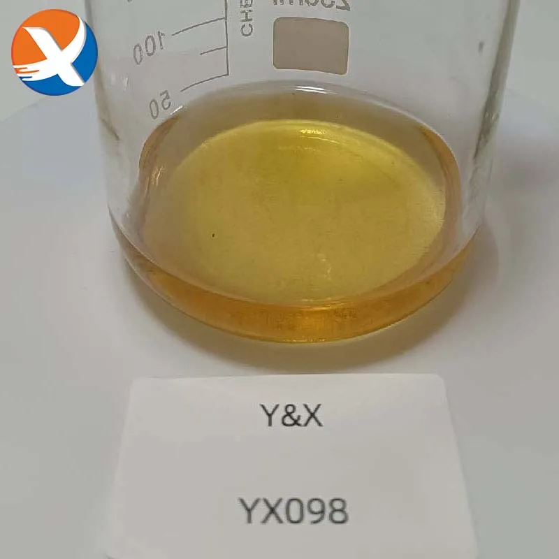 कलेक्टर YX098 कॉपर गोल्ड सल्फाइड अयस्क खनिज रासायनिक उच्च कुशल फ्लोटेशन अभिकर्मक 0