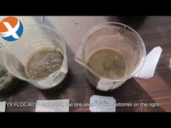 खनन अपशिष्ट जल उपचार उद्योग PAM YXFLOC415567